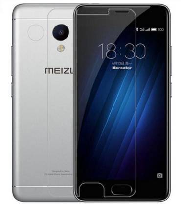 DIGI DECOR Impossible Screen Guard for Meizu M3S