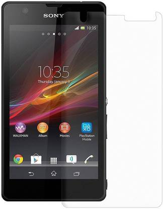 Mudshi Impossible Screen Guard for Sony.Xperia.Zr