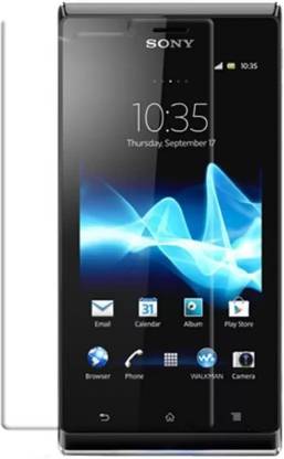 BABBU MOBILE Screen Guard for Sony Xperia J