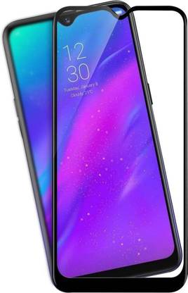 NSTAR Edge To Edge Tempered Glass for Realme 3, Vivo Y93