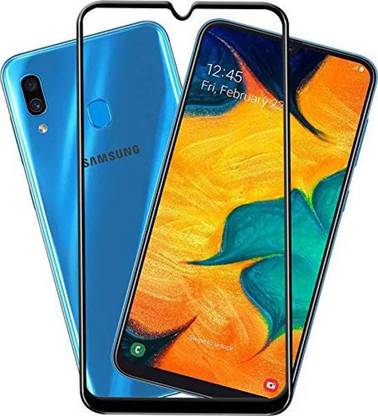 NSTAR Edge To Edge Tempered Glass for Samsung galaxy A30