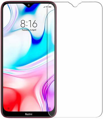 ment Tempered Glass Guard for Mi Redmi 8