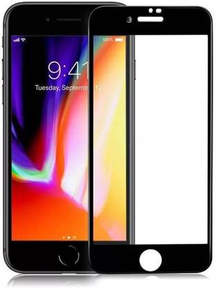 Averionix Tempered Glass Guard for Apple iPhone 7 5D Original and Tailor made with perfect cut Edge to Edge