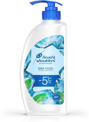 HEAD & SHOULDERS Anti-Dandruff Max Cool Shampoo, 650 ml