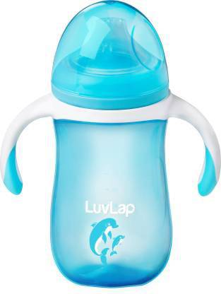 LuvLap Dolphin Spout 260ml (Blue)