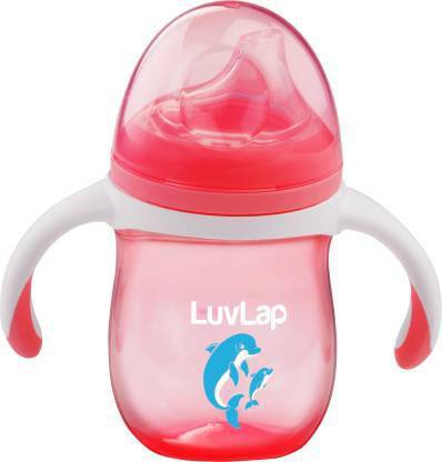 LuvLap Trtle Dlphin 160Ml (Pink)