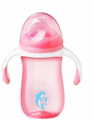 LuvLap Trtle Dlphin 260Ml (Pink)