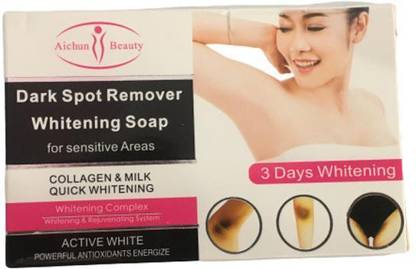 Aichun Beauty Dark Spot Remover Whitening Soap ( For Sensitive Areas )