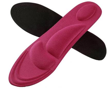सोज़ामी Insole for men Flat foot arch support insole for both women shoe insole (1 Pair) फुट सपोर्ट