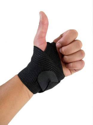 M R SPORTS Adjustable Thumb/Wrist/Palm Support, with Velcro for size Adjustment Thumb Support Finger Support
