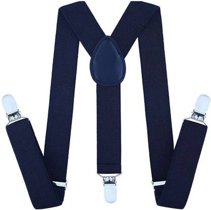 Kutumbh Y- Back Suspenders for Boys