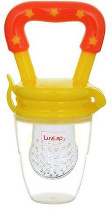 LuvLap Fruit Nibbler, Soft Pacifier Feeder