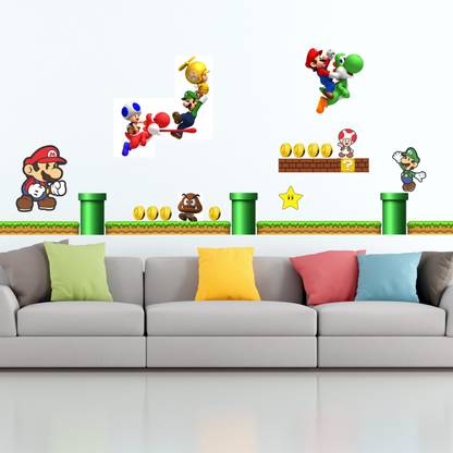 StickMe Super Mario Wall Sticker -SM410