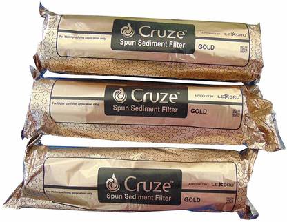 lexcru cruze gold pp spun filter Solid Filter Cartridge