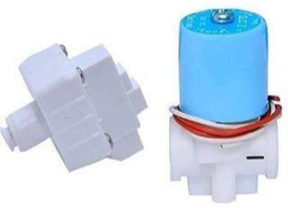 max ro SM RO Solenoid Valve 24V SLX+ Low Pressure Switch for RO Water Purifier Solid Filter Cartridge