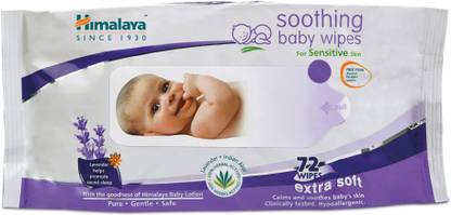 HIMALAYA Soothing Baby Wipes