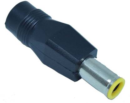 India IoT Shop DC Power Adapter 7.9 X 5.5 Mm Male Plug to 5.5 X 2.1 Mm Female Jack for Laptop Adapter DC Wire Connector