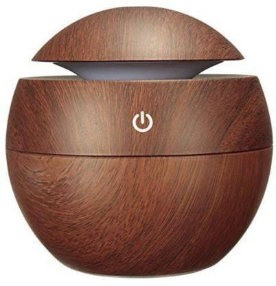 HRSGS Room Wooden humidifier Portable Room Air Purifier (Brown) Humidifier