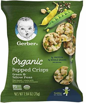 GERBER Baby Snacks 77 g