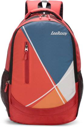 LeeRooy BG18 MULTICOLOR BA 0098 SCJ=HOOLING BAG WITH 3 LARGE COMPATMENTS Waterproof Backpack