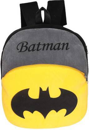 cozyheart Batman Kids school Bag and high quality Plush Bag Waterproof Plush Bag ( , 10 L) Backpack