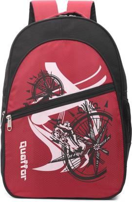 Quaffor Branded laptop bag college bag backpack multipurpose bag shoulder bag वाटरप्रूफ बैकपैक