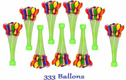 INAAYA Solid Holi Water BalloonsSet333 Balloon