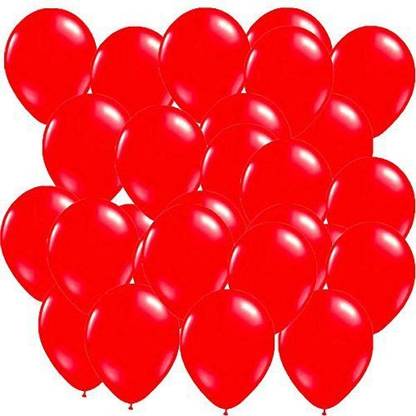 rdgadgets Solid Premium Quality Red Balloon