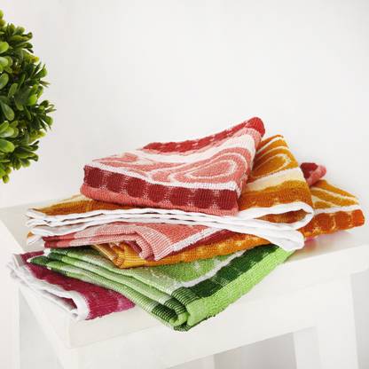 Cotton colors Cotton 280 GSM Hand Towel Set