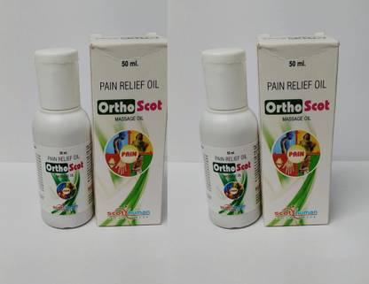 ORTHOSCOT pain remover oil(Pack of 2) Liquid