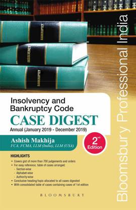 Insolvency And Bankruptcy Code Case Digest ( 2nd Edition )