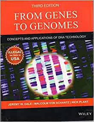 From Genes to Genomes: Concepts and Applications of DNA Technology, 3e (PB