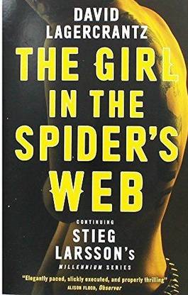 The Girl Inthe Spiders Web