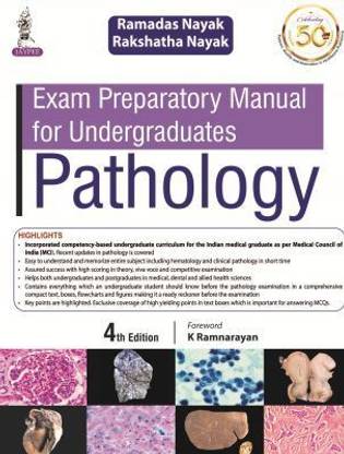 Exam Preparatory Manual for Undergraduates: Pathology