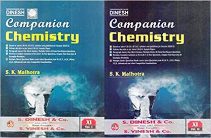 Companion Chemistry for Class - 11