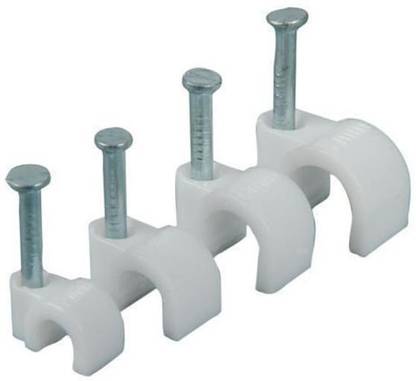 MK link Cable Clip 4MM 20 Pcs. Cable Protector