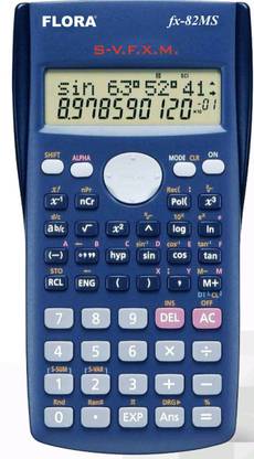 FLORA FX-82MS Scientific  Calculator