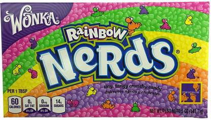 NERDS Rainbow Candy, 141g Assorted Candy