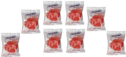 Heart Beat Lovecandy Lychee, 150g Pack of 8 Lychee Candy