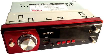 Sweton 009/Black Red Car Stereo