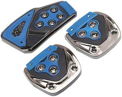 JBRIDERZ Non-Slip Manual Car Pedals kit Pad Covers Set-Universal Car Pedal