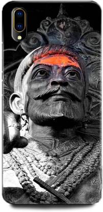 BARMANS Back Cover for Vivo V11 Pro / Shivaji, Maharaja Shivaji, India, Famous, Fighter, Shivaji Rao
