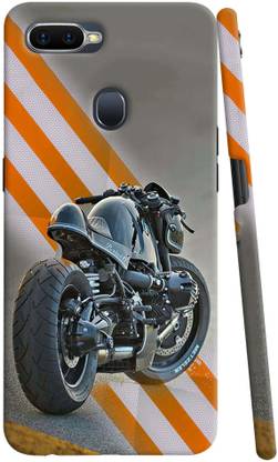 JS CREATIONS Back Cover for Oppo A7
