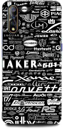 WallCraft Back Cover for Vivo S1 / vivo 1907 LOGOS, BLACK, WHAIT, BRANDS, STICKERS, CARS LOGO