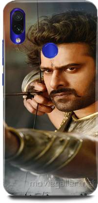 MP ARIES MOBILE COVER Back Cover for MI Redmi Note 7/MZB7265IN PRABHAS PRINTED