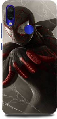 MP ARIES MOBILE COVER Back Cover for MI Redmi Note 7/MZB7265IN THE AMAGING SPIDER MAN PRINTED,AVENGERS,SPIDER PRINTED