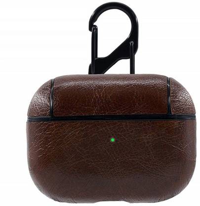 Coverskart Leather Latch Headphone Case For Apple Airpods Pro 1st Generation