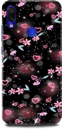 MP ARIES MOBILE COVER Back Cover for MI Redmi Note 7/MZB7265IN HEART, LOVE,FLOWER PRINTED