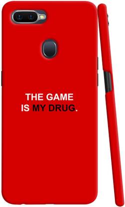 JS CREATIONS Back Cover for Oppo A5S