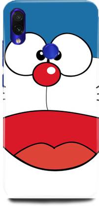 MP ARIES MOBILE COVER Back Cover for MI Redmi Note 7/MZB7265IN DORAEMON PRINTED